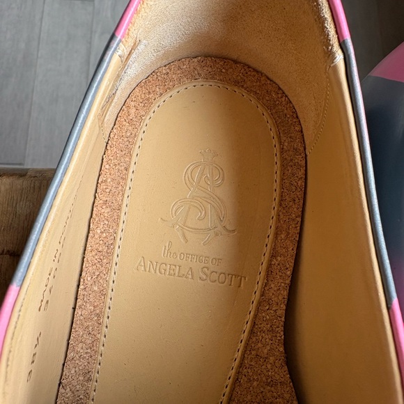 The Office of Angela Scott Leather oxfords - Picture 2 of 11